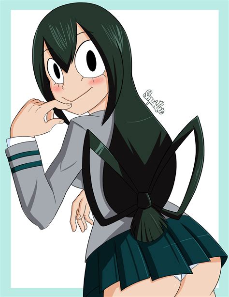 tsuyu porn